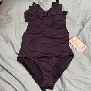 Athleta Dress Blue Bathing Suit One Piece Size 34D/DD NEW!